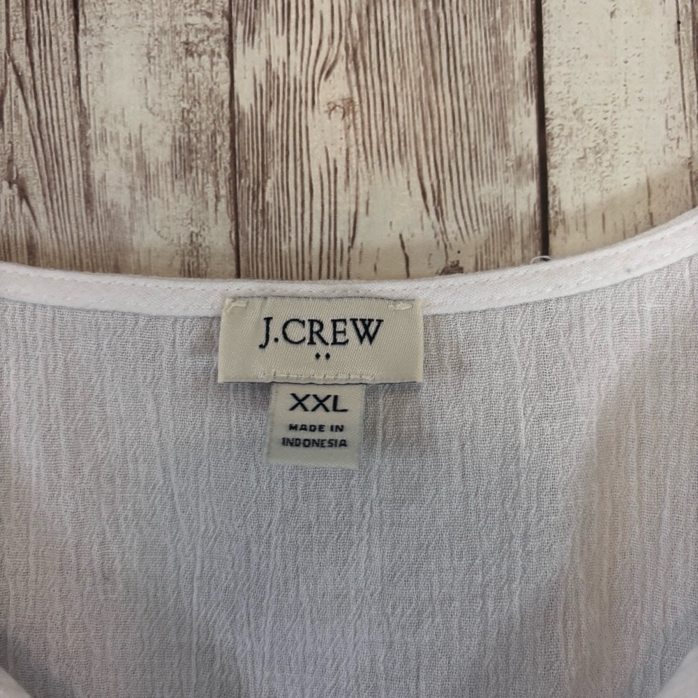 J. Crew Fringe Beach Tunic - Picture 3 of 6